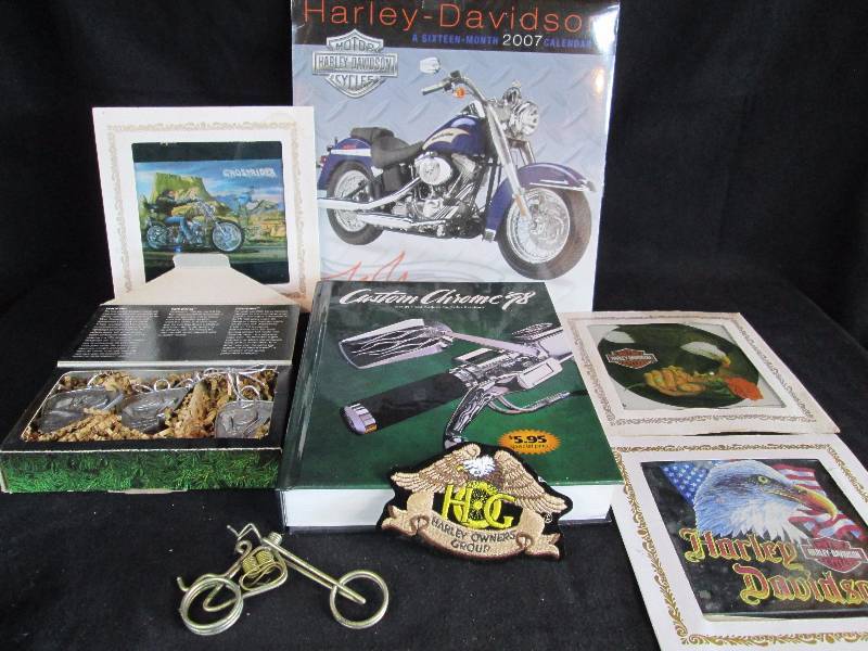 lot 109 image: Harley Davidson
