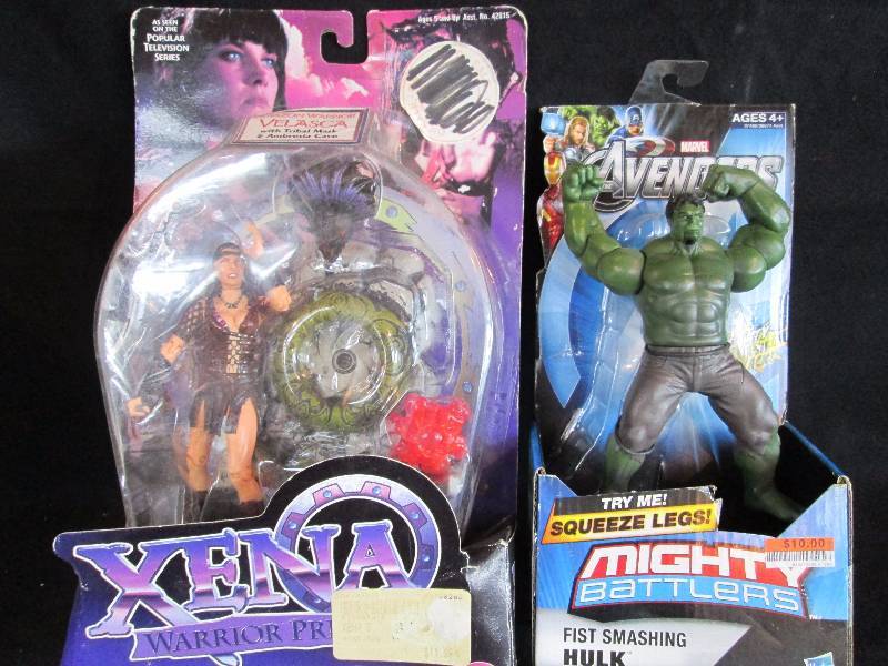 lot 112 image: Action Figures
