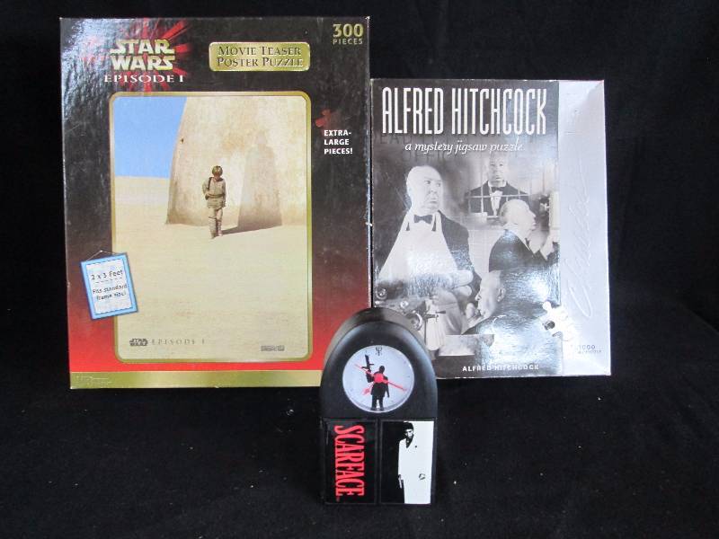 lot 113 image: Puzzles