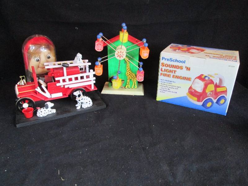 lot 115 image: Fire Engine