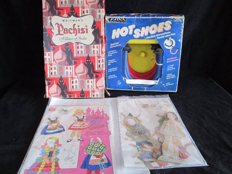 lot 135 image: Paper Dolls & Games