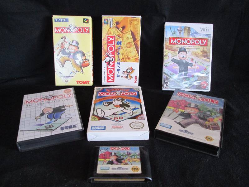 lot 139 image: Monopoly Games