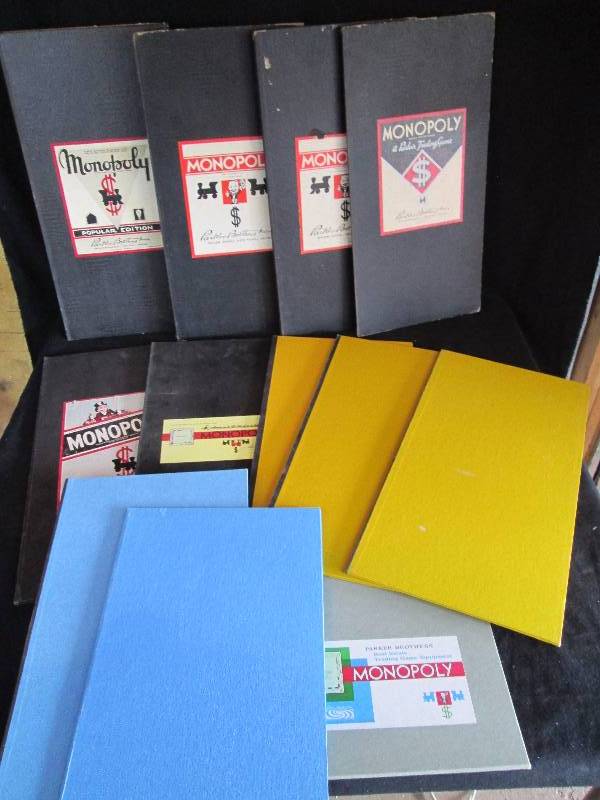 lot 147 image: Monopoly Game Boards