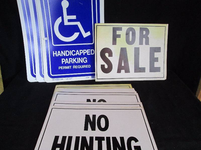 lot 155 image: Signs
