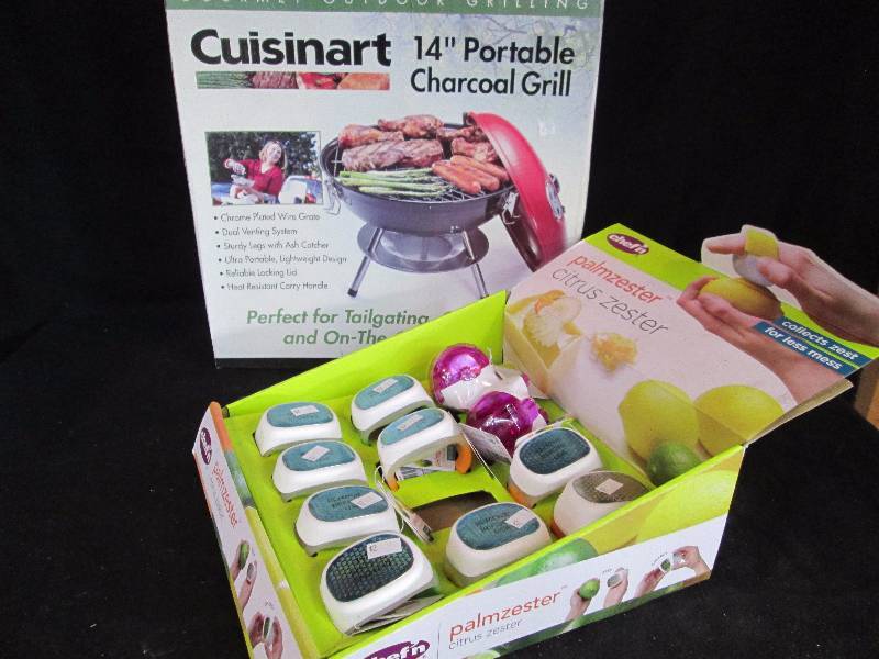 lot 160 image: Cuisinart Grill