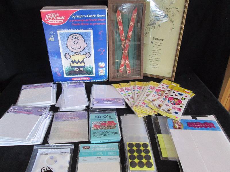 lot 165 image: Crafters Supplys