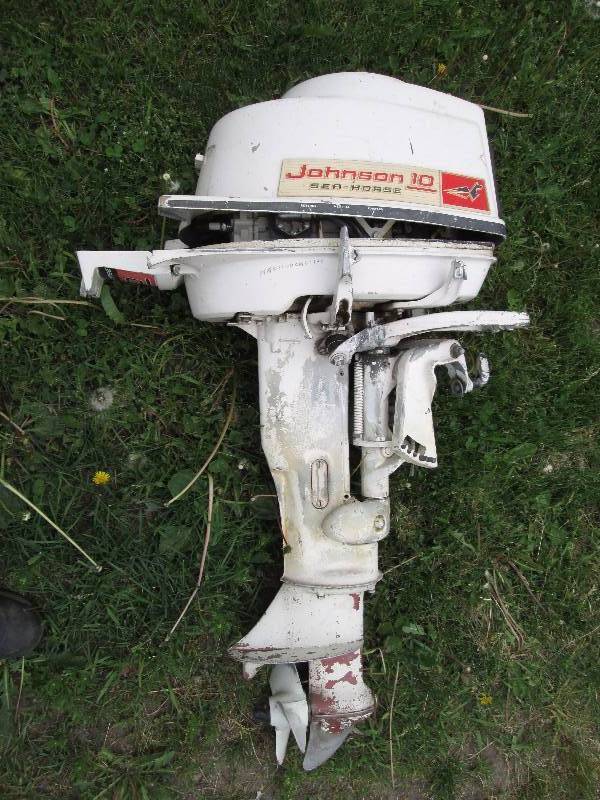 lot 183 image: Johnson 10 HP Sea Horse
