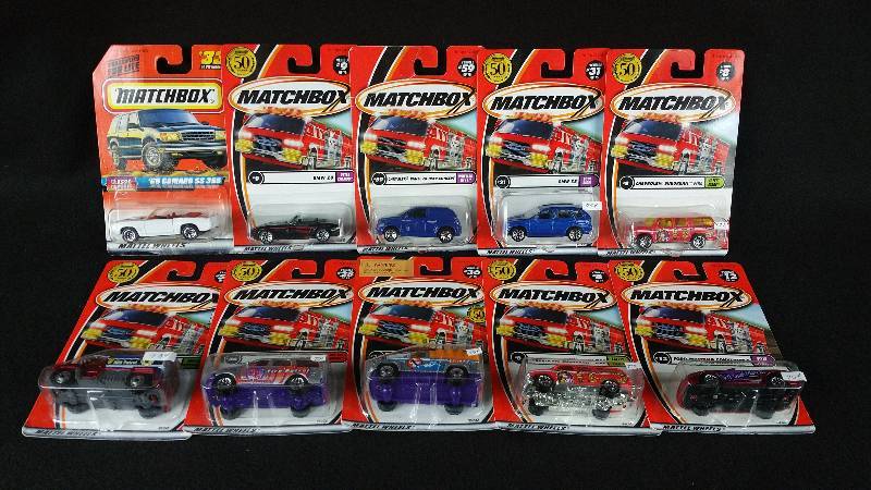 lot 192 image: 1990s & 2000s Matchbox Die-Cast New in Box