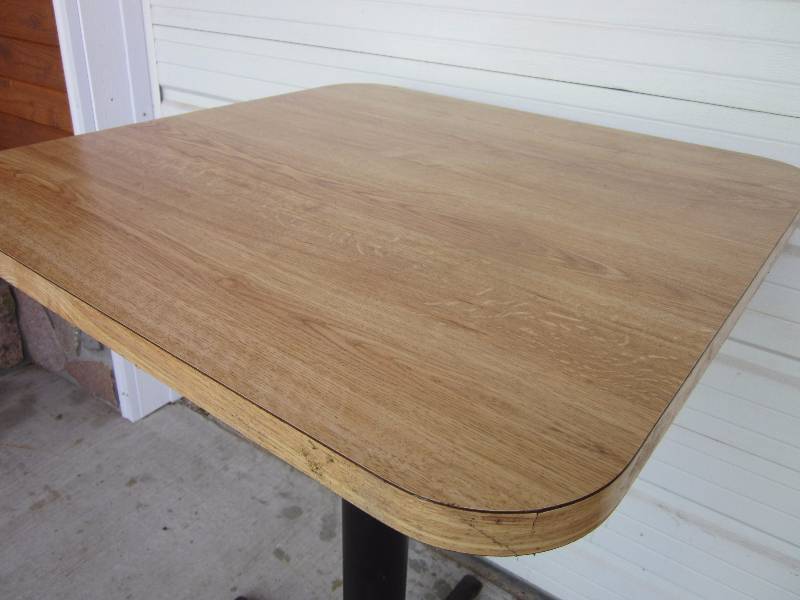 lot 119 image: 30 Square High Top Table
