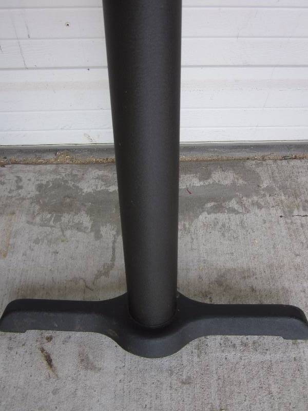 lot 122 image: Pair of Trestle Legs.