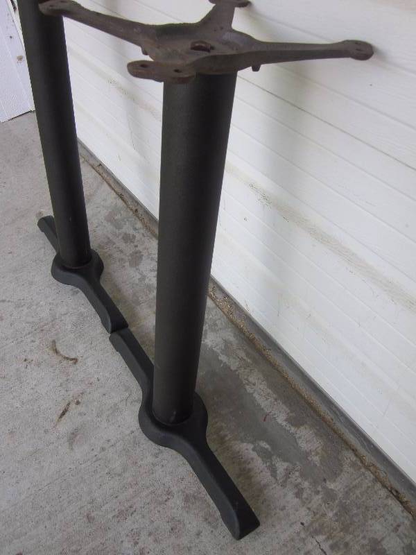 lot 123 image: Pair of Trestle Legs.
