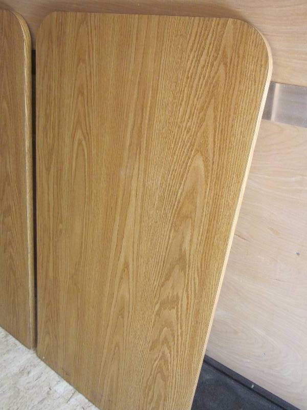 lot 127 image: 2 Table Tops