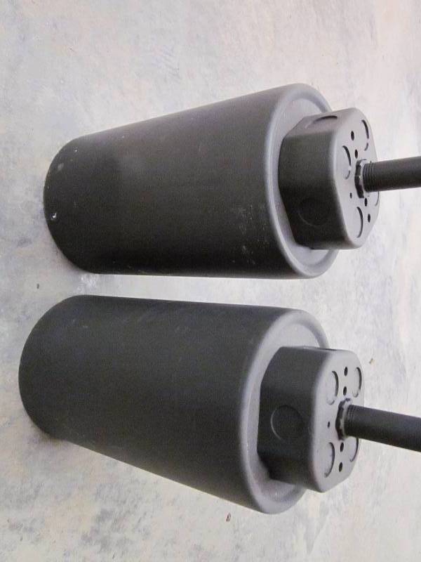lot 30 image: Commercial Pendant Can Lights (2)