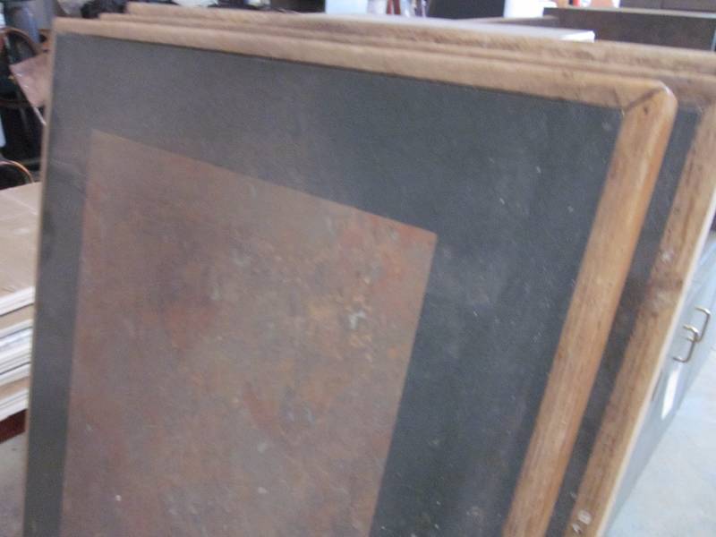 lot 143 image: 28 x 48 Table Tops (3)