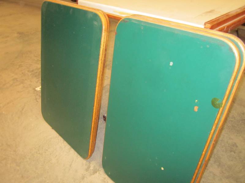 lot 144 image: 30 x 42 (2) & 24 x 42 (2) Table Tops