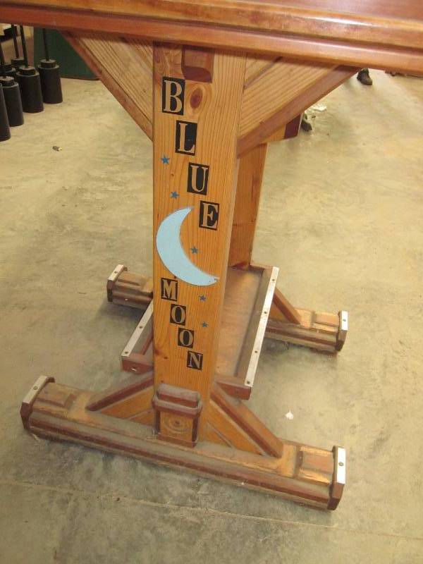 lot 145 image: 36 Square High Top Table