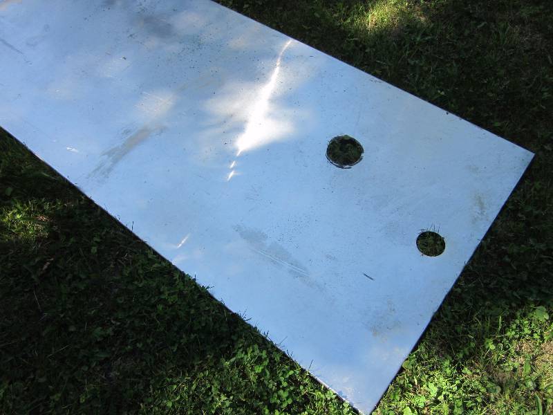 lot 169 image: Piece of Stainless Steel