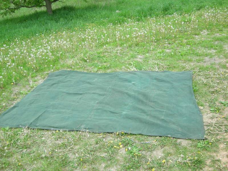 lot 8 image: Vintage Heavy Canvas