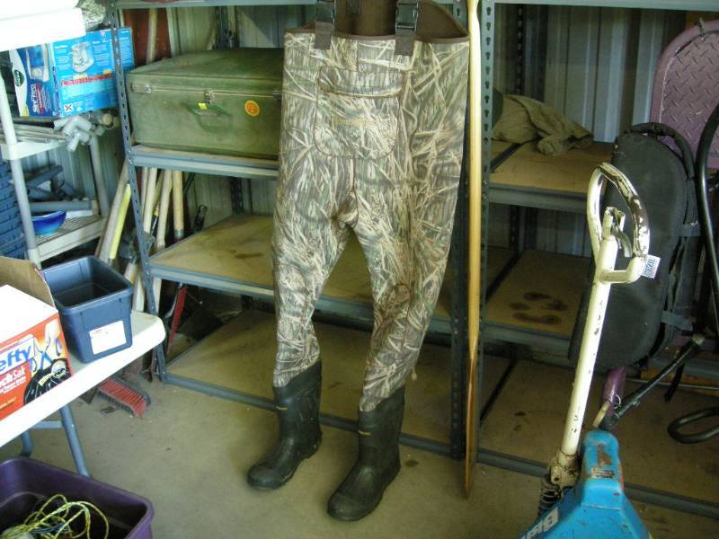 remington hip waders