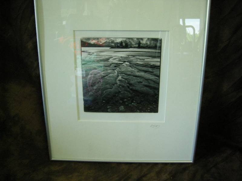 lot 44 image: Signed Hal Gage Print