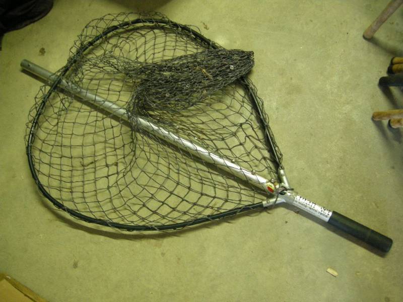 lot 36 image: Large Beckman Fishing Net