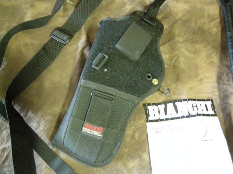 lot 35 image: Bianchi Holster Etc.