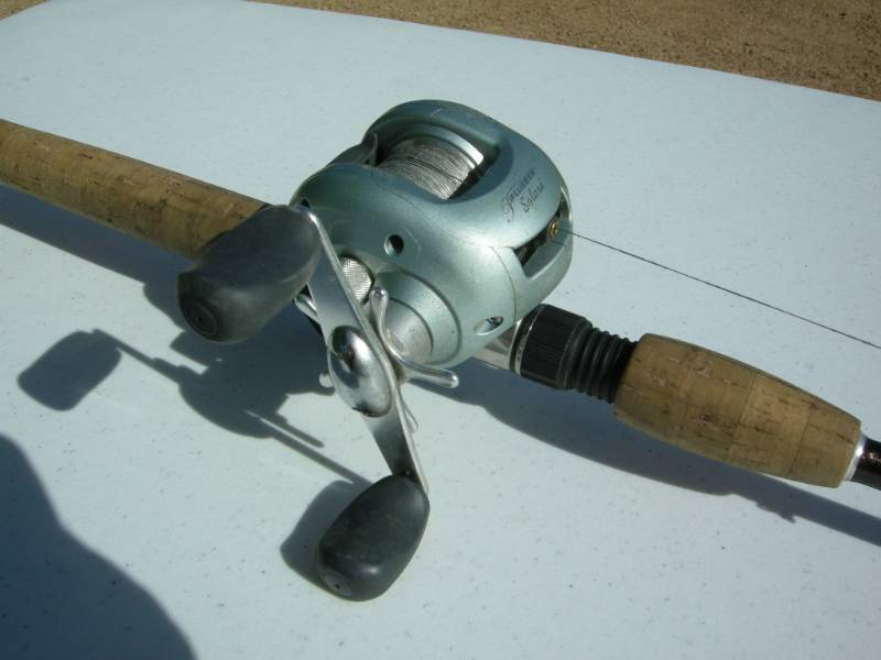 lot 33 image: BerkleyPfleuger RodReel Combo