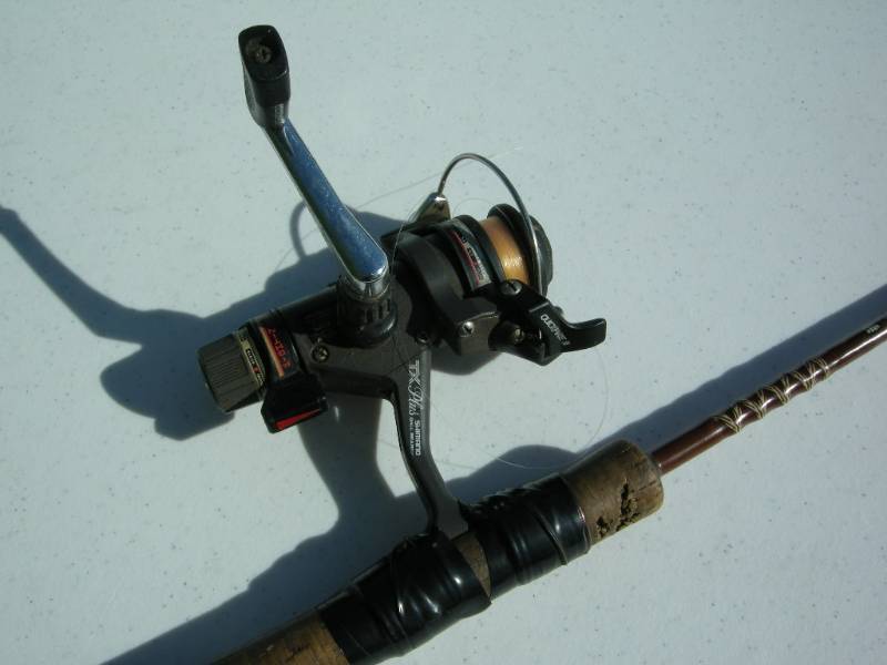 lot 29 image: Fenwick - Shimano RodReel Combo