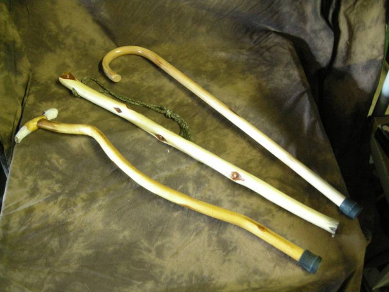lot 24 image: Walking Sticks
