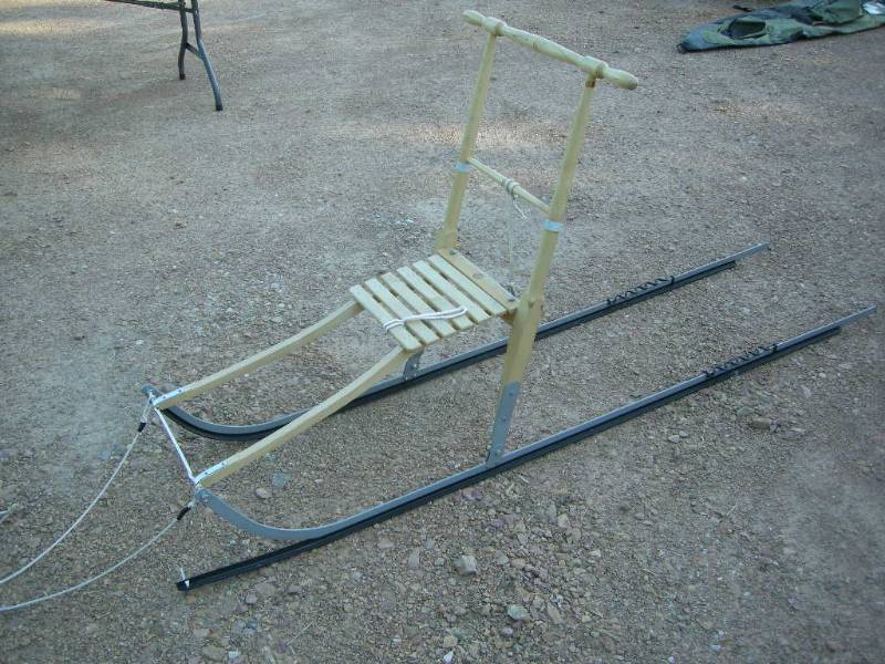 lot 22 image: Kicksled