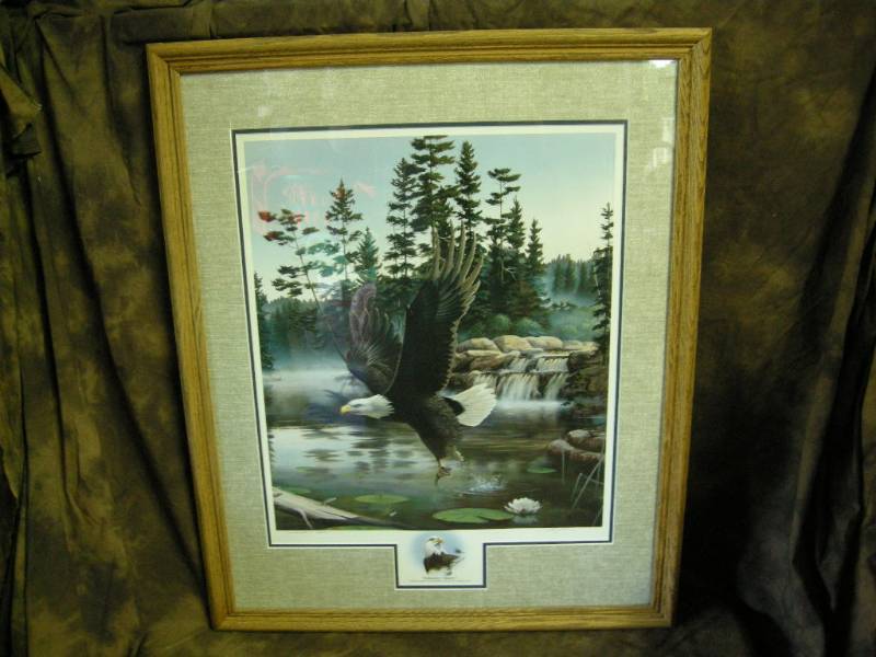 lot 15 image: Leo Stans Print Boundary Waters