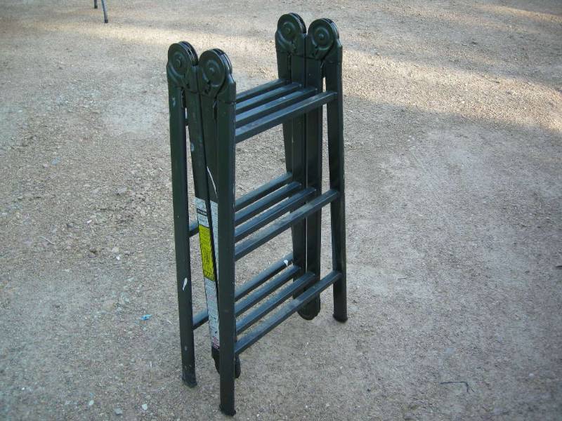 lot 10 image: Versaladder Multi-position Ladder