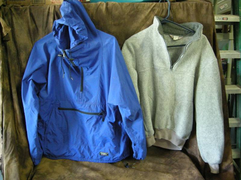 lot 49 image: LL Bean - Union Bay Pull-over Jackets