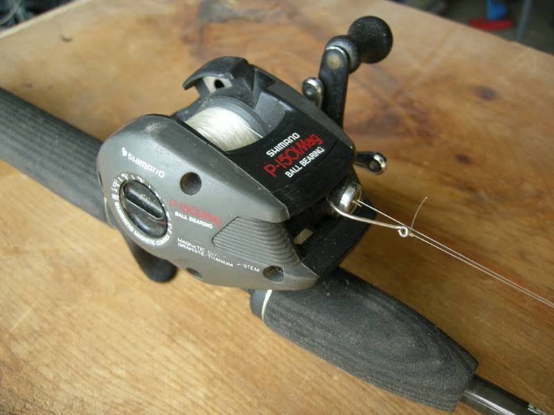 lot 72 image: Berkley-Shimano RodReel Combo