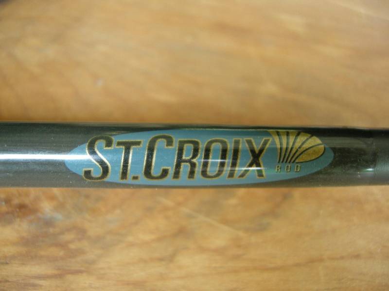 lot 74 image: St.Croix Fishing Rod