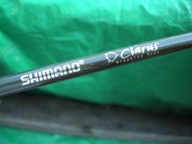 lot 77 image: Shimano Clarus Fishing Rod