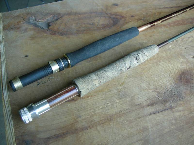 lot 79 image: 2 Fly Rods