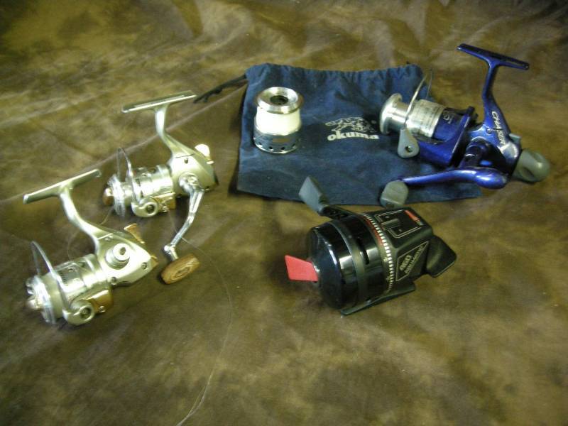 lot 85 image: Okuma-Masterpiece-Abu Garcia Reels