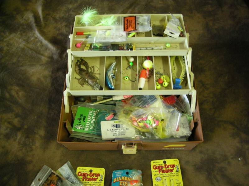 lot 113 image: Plano Tacklebox with Contents