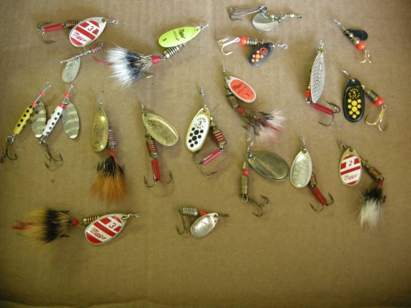 lot 114 image: Group Mepps Spinners