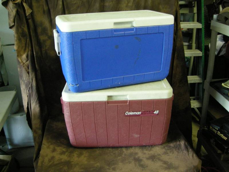 lot 117 image: 2 Coleman Coolers
