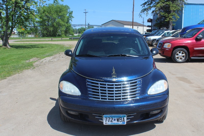 lot 1560 image: 2003 Chrysler PT Cruiser Limited Edition - 62,291 Miles