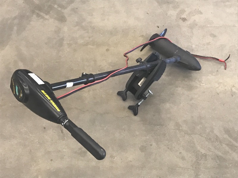 lot 5 image: MinnKota Enduro Trolling Motor