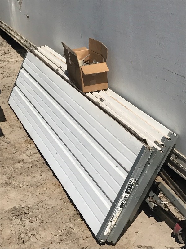 lot 13 image: 10x10 Garage Door Set