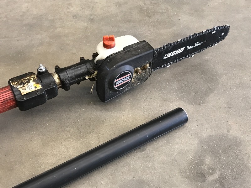 lot 17 image: Echo Power Pruner