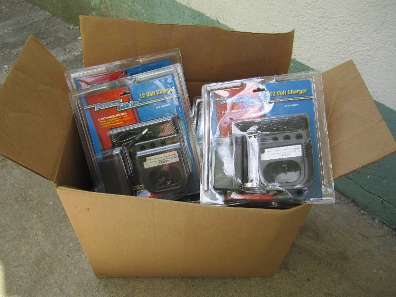 lot 101 image: Box full of misc. NOS bearings belt...