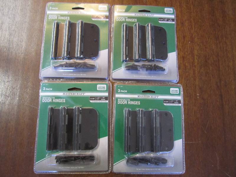 lot 127 image: Lot of 4 Mastercraft 3 pack 3.5 do...