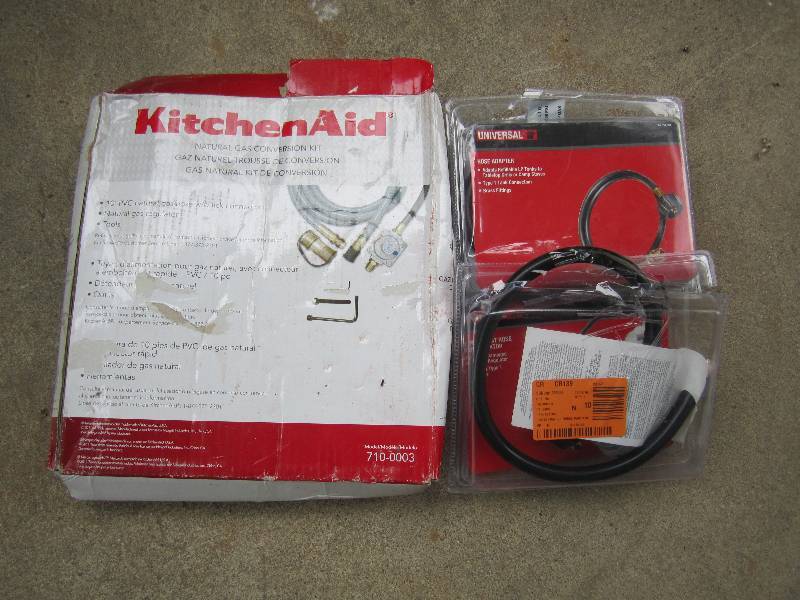 lot 190 image: Natural gas conversion kit LP tank ...