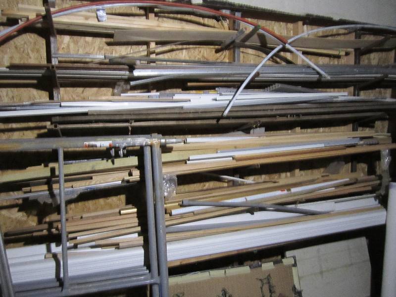 lot 251 image: Large lot of misc high quality wood...