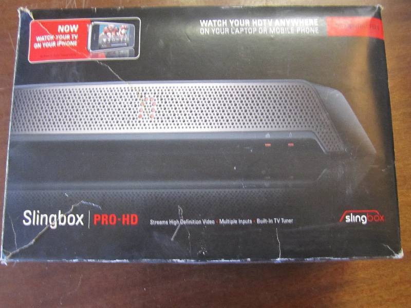 lot 273 image: Slingbox Pro-HD Watch TV on other d...